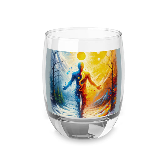 Invincible Summer Discovery Whiskey Glass - ATUH.ART