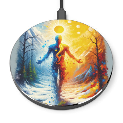 Invincible Summer Discovery Wireless Charger - ATUH.ART
