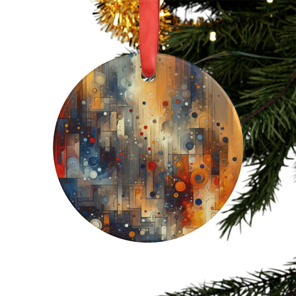 Invisible Strength Continuity Acrylic Ornament with Ribbon - ATUH.ART