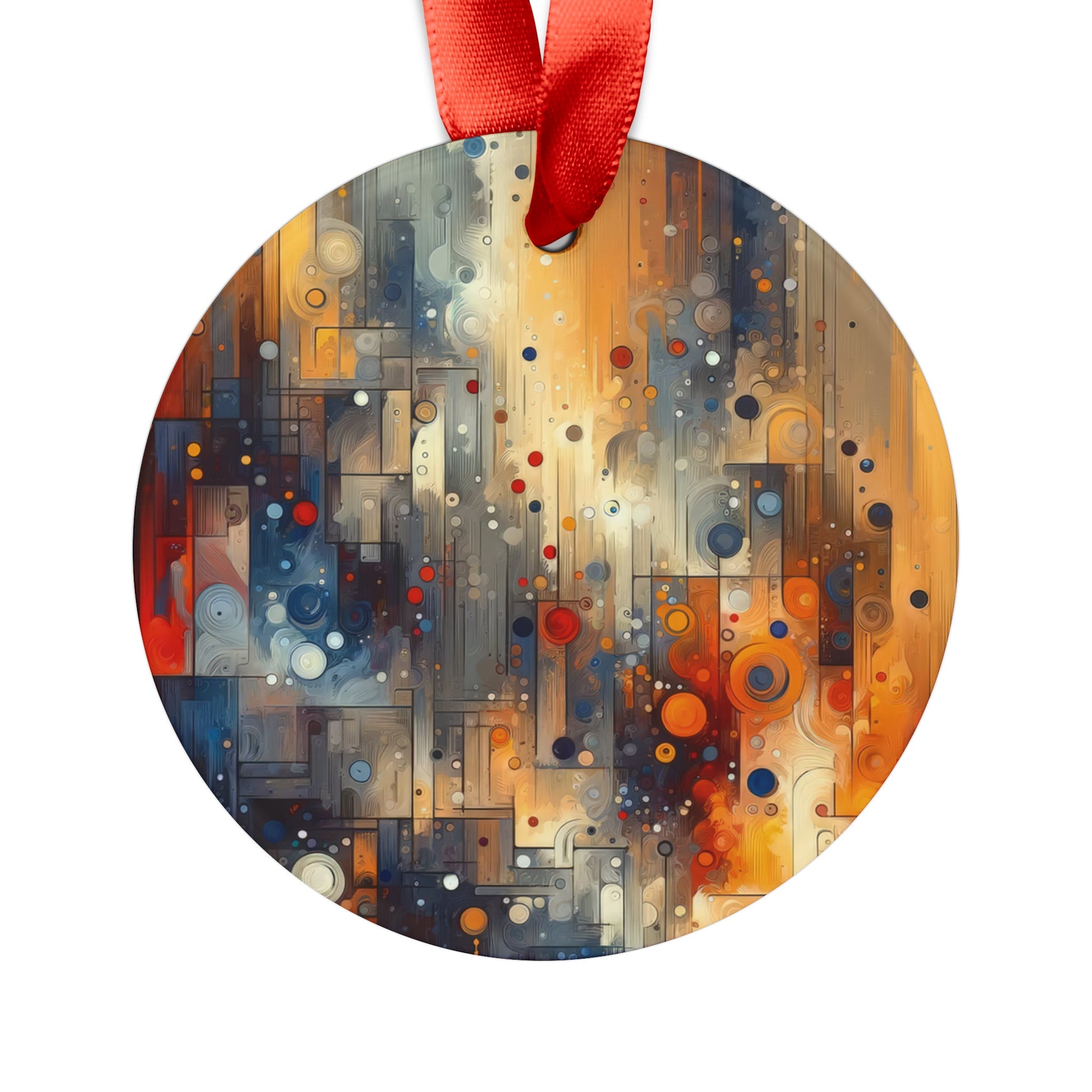 Invisible Strength Continuity Acrylic Ornament with Ribbon - ATUH.ART