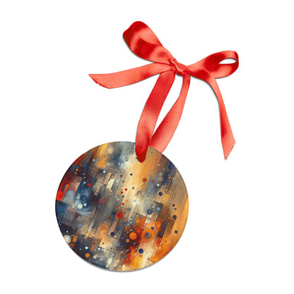 Invisible Strength Continuity Acrylic Ornament with Ribbon - ATUH.ART