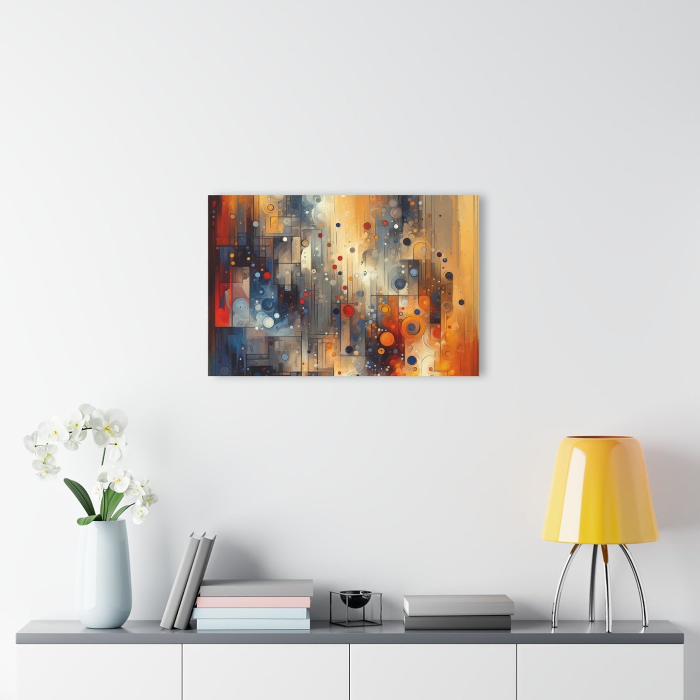 Invisible Strength Continuity Acrylic Prints (French Cleat Hanging) - ATUH.ART