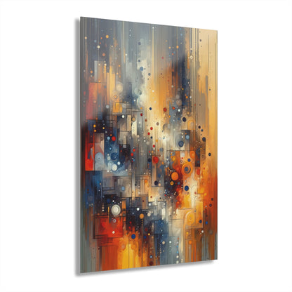 Invisible Strength Continuity Acrylic Prints (French Cleat Hanging) - ATUH.ART