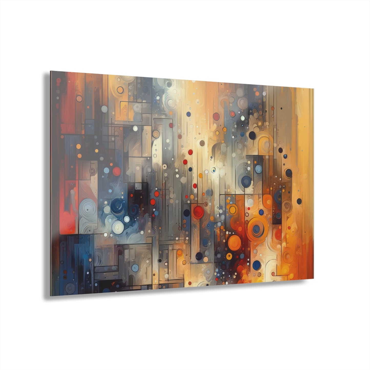 Invisible Strength Continuity Acrylic Prints (French Cleat Hanging) - ATUH.ART