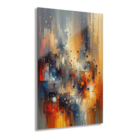 Invisible Strength Continuity Acrylic Prints (French Cleat Hanging) - ATUH.ART