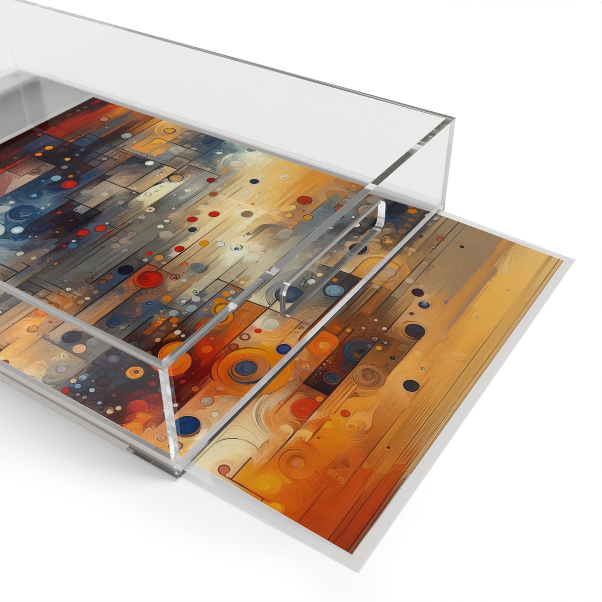 Invisible Strength Continuity Acrylic Serving Tray - ATUH.ART