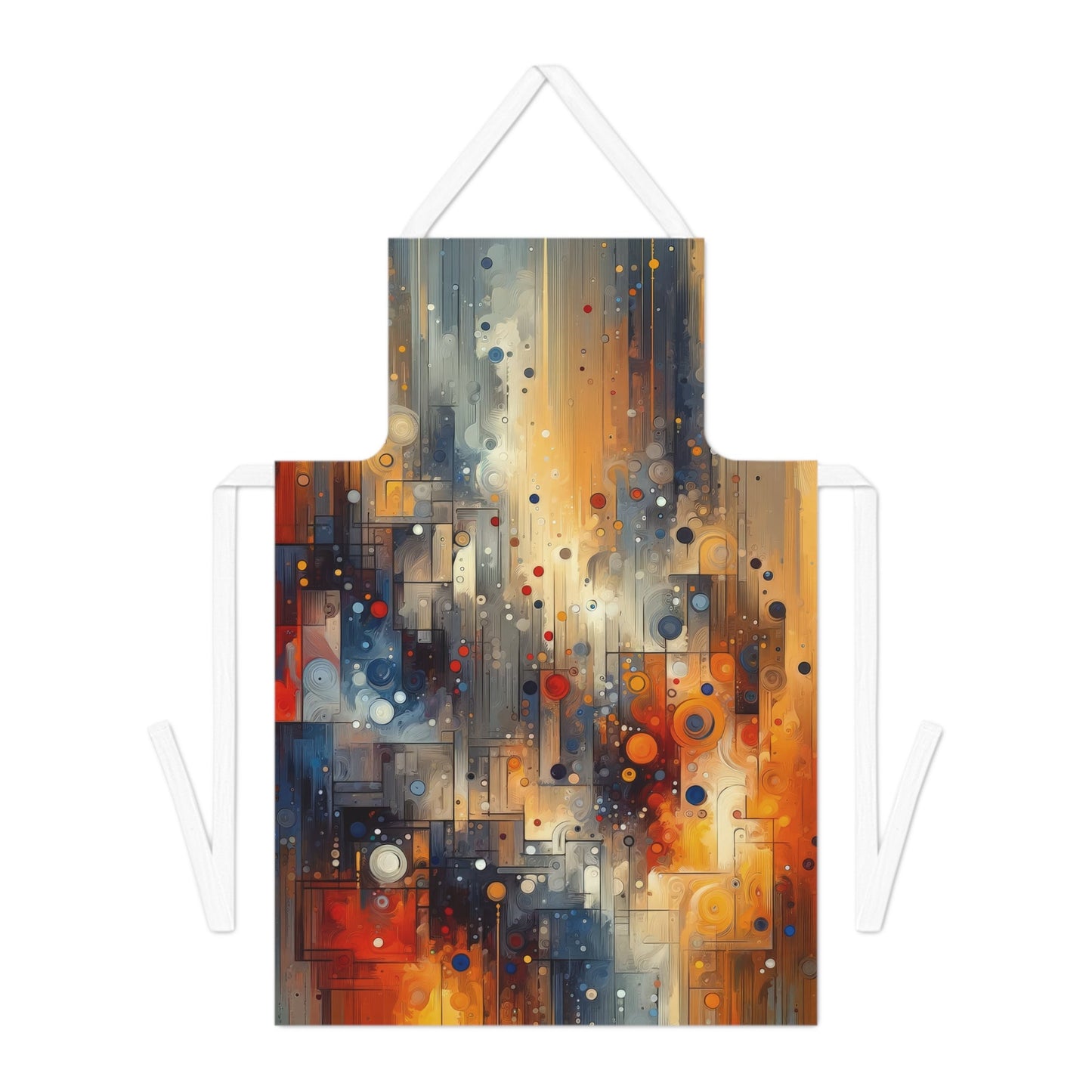 Invisible Strength Continuity Adult Apron (AOP) - ATUH.ART