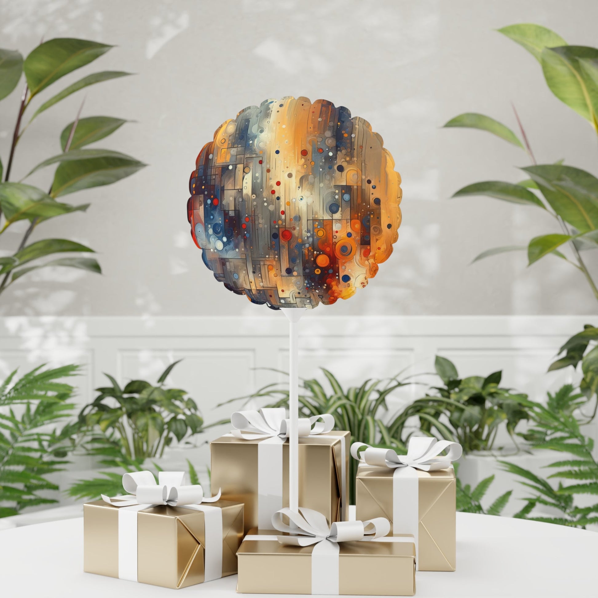Invisible Strength Continuity Balloon (Round and Heart-shaped), 11" - ATUH.ART