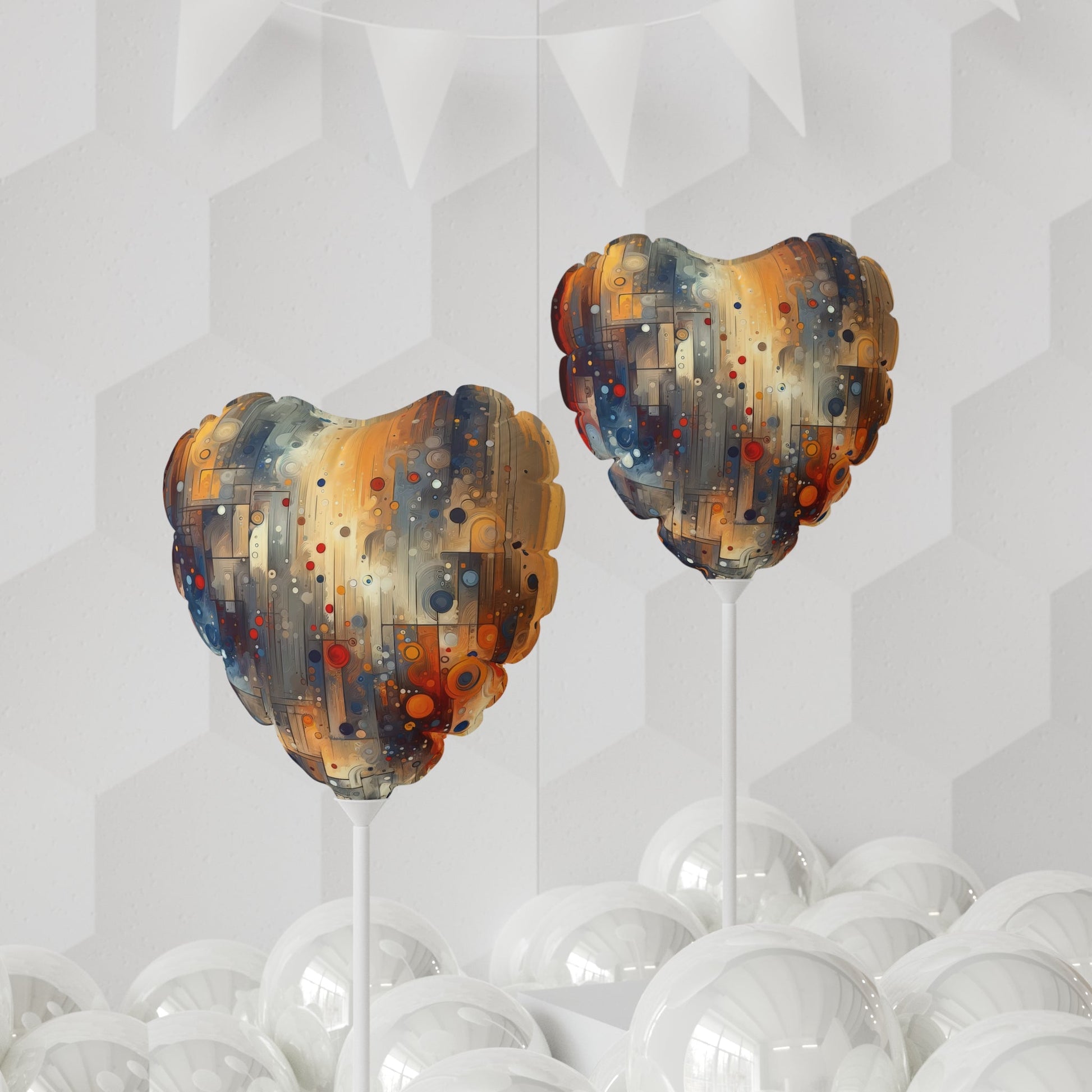 Invisible Strength Continuity Balloon (Round and Heart-shaped), 11" - ATUH.ART