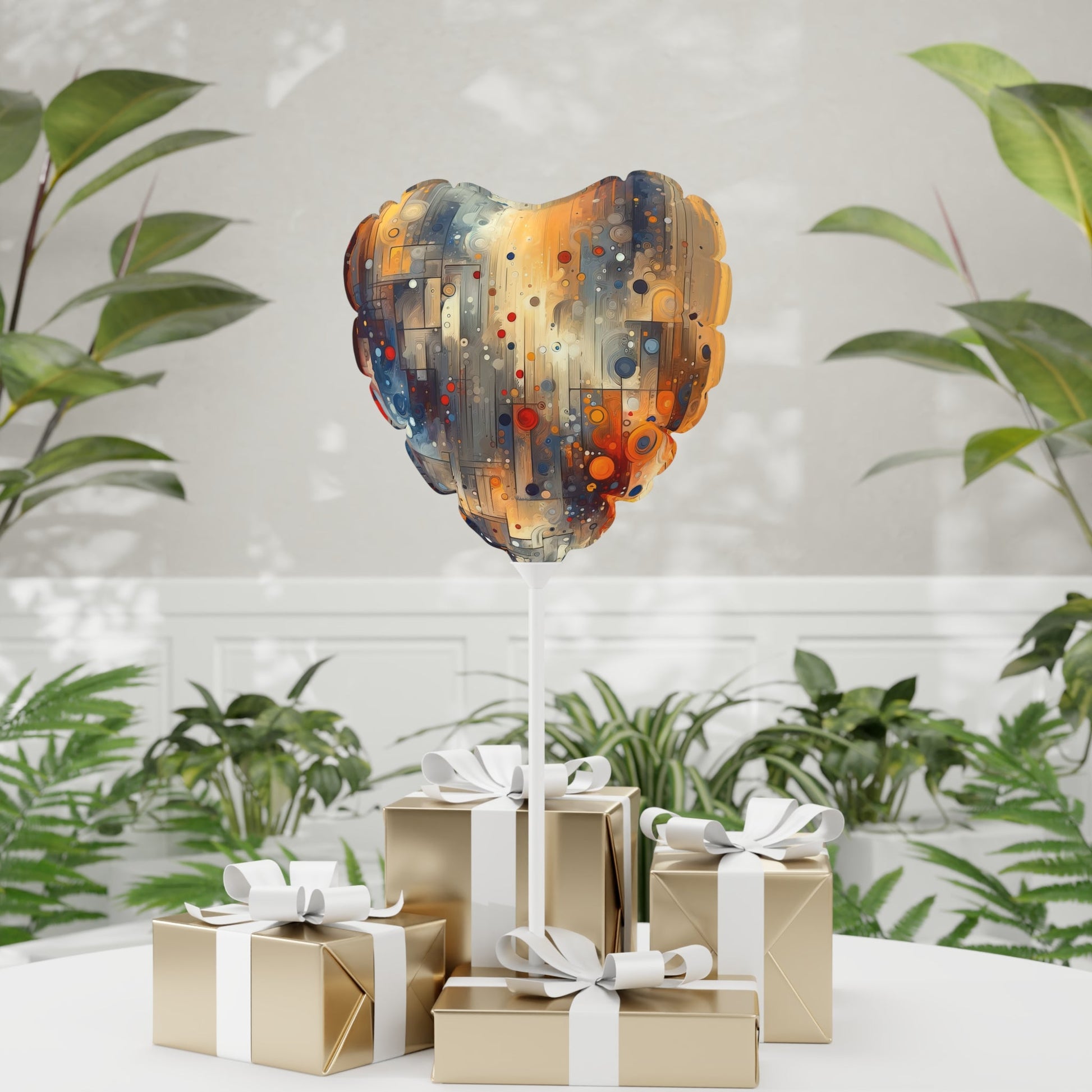 Invisible Strength Continuity Balloon (Round and Heart-shaped), 11" - ATUH.ART