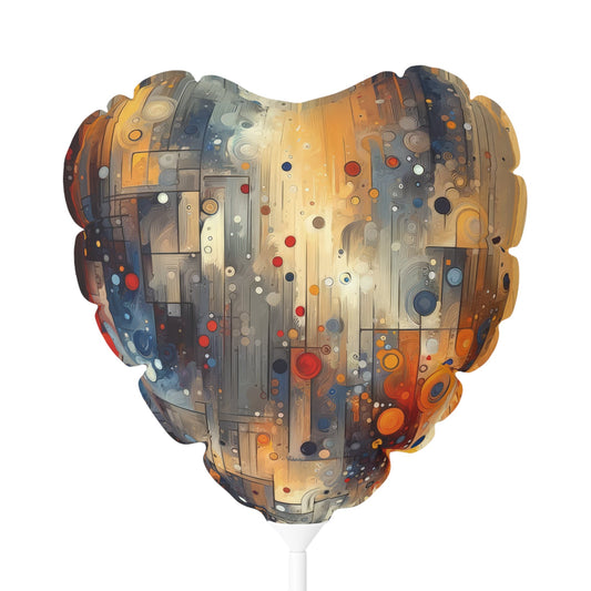 Invisible Strength Continuity Balloon (Round and Heart-shaped), 11" - ATUH.ART