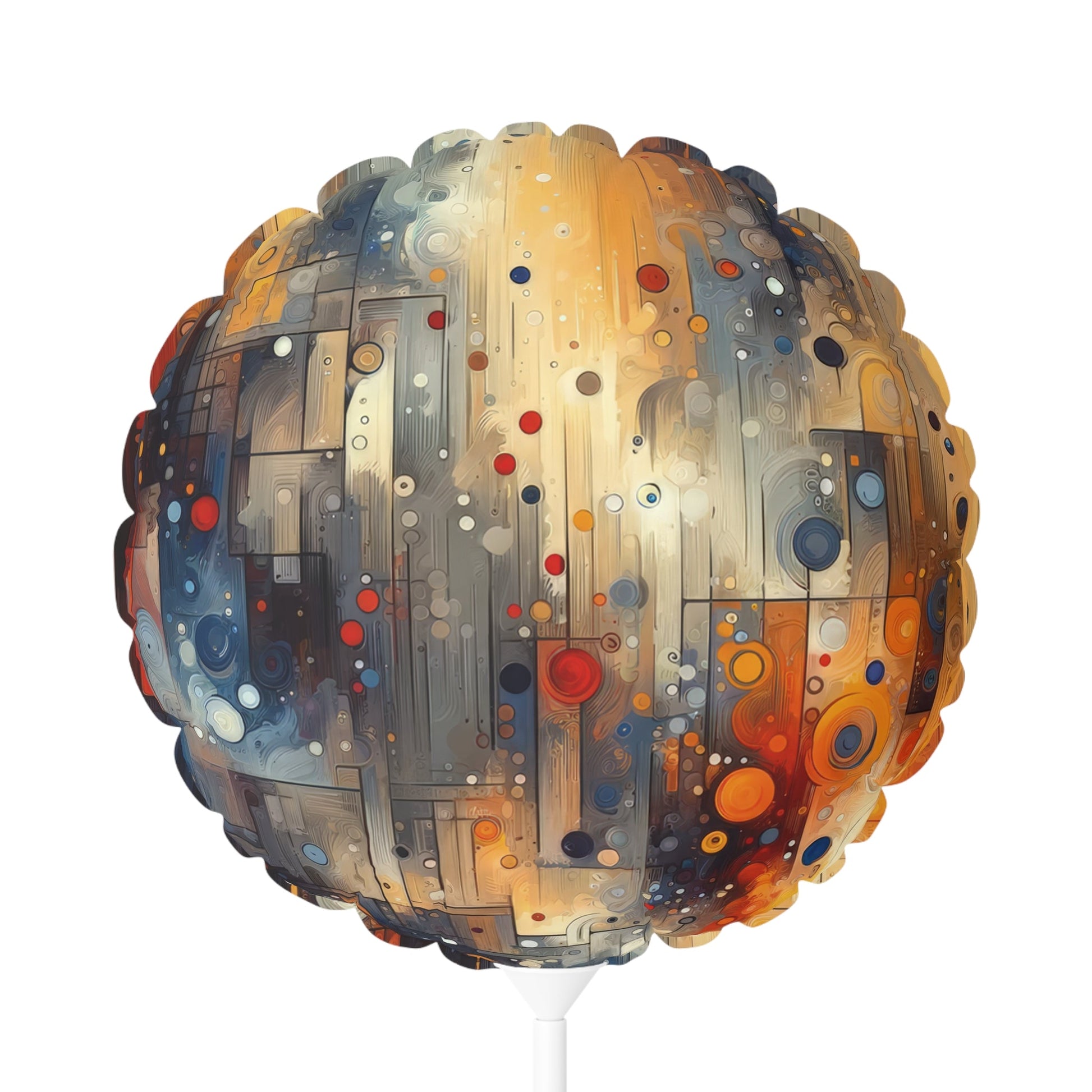 Invisible Strength Continuity Balloon (Round and Heart-shaped), 11" - ATUH.ART