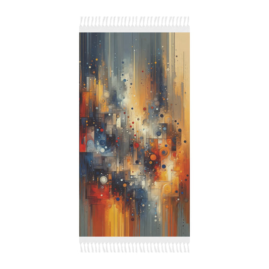 Invisible Strength Continuity Boho Beach Cloth - ATUH.ART