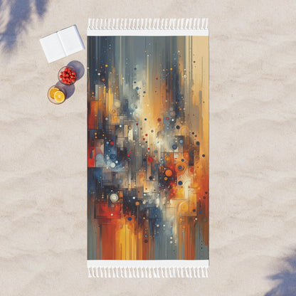 Invisible Strength Continuity Boho Beach Cloth - ATUH.ART