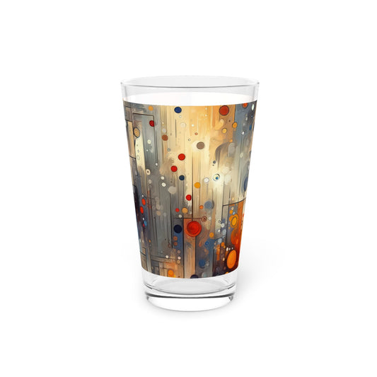 Invisible Strength Continuity Pint Glass, 16oz - ATUH.ART