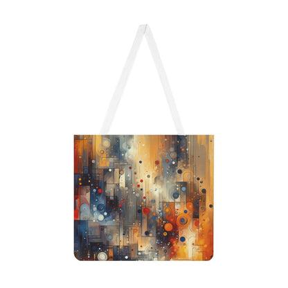 Invisible Strength Continuity Shoulder Tote Bag (AOP) - ATUH.ART