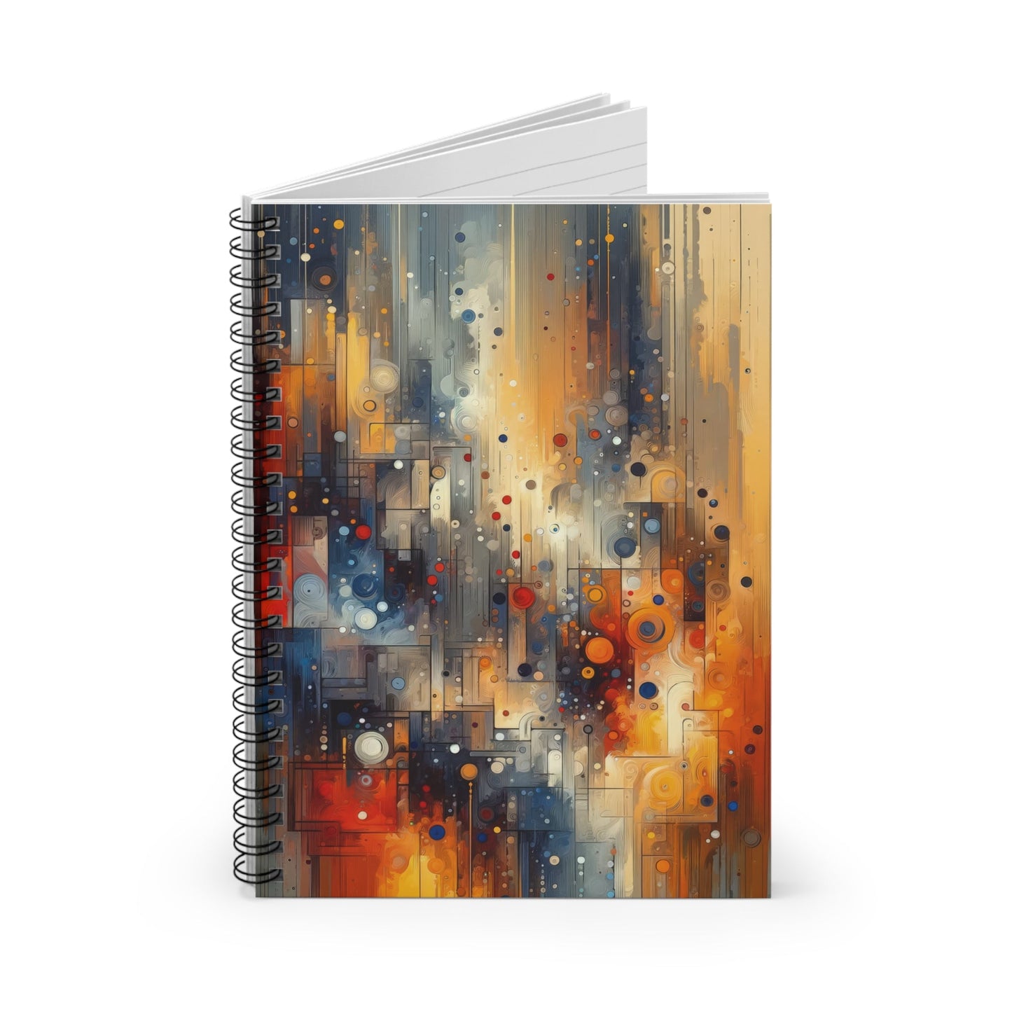 Invisible Strength Continuity Spiral Notebook - Ruled Line - ATUH.ART