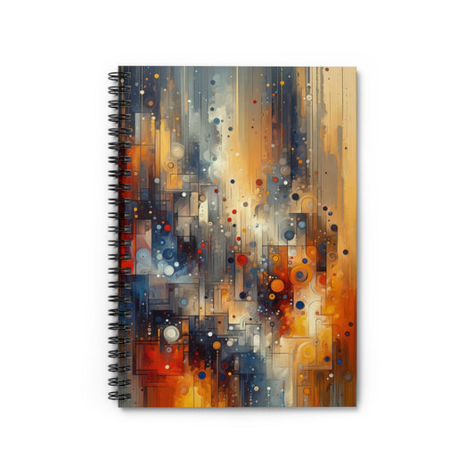 Invisible Strength Continuity Spiral Notebook - Ruled Line - ATUH.ART