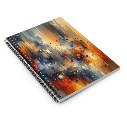 Invisible Strength Continuity Spiral Notebook - Ruled Line - ATUH.ART