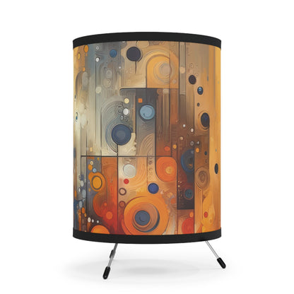 Invisible Strength Continuity Tripod Lamp with High-Res Printed Shade, US\CA plug - ATUH.ART