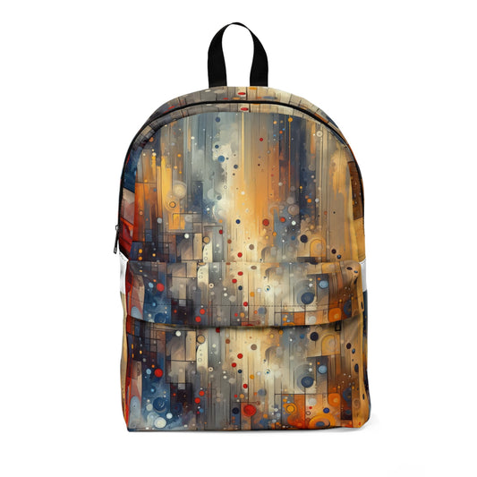 Invisible Strength Continuity Unisex Classic Backpack - ATUH.ART