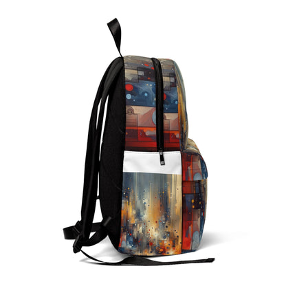 Invisible Strength Continuity Unisex Classic Backpack - ATUH.ART