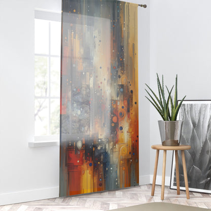 Invisible Strength Continuity Window Curtain - ATUH.ART
