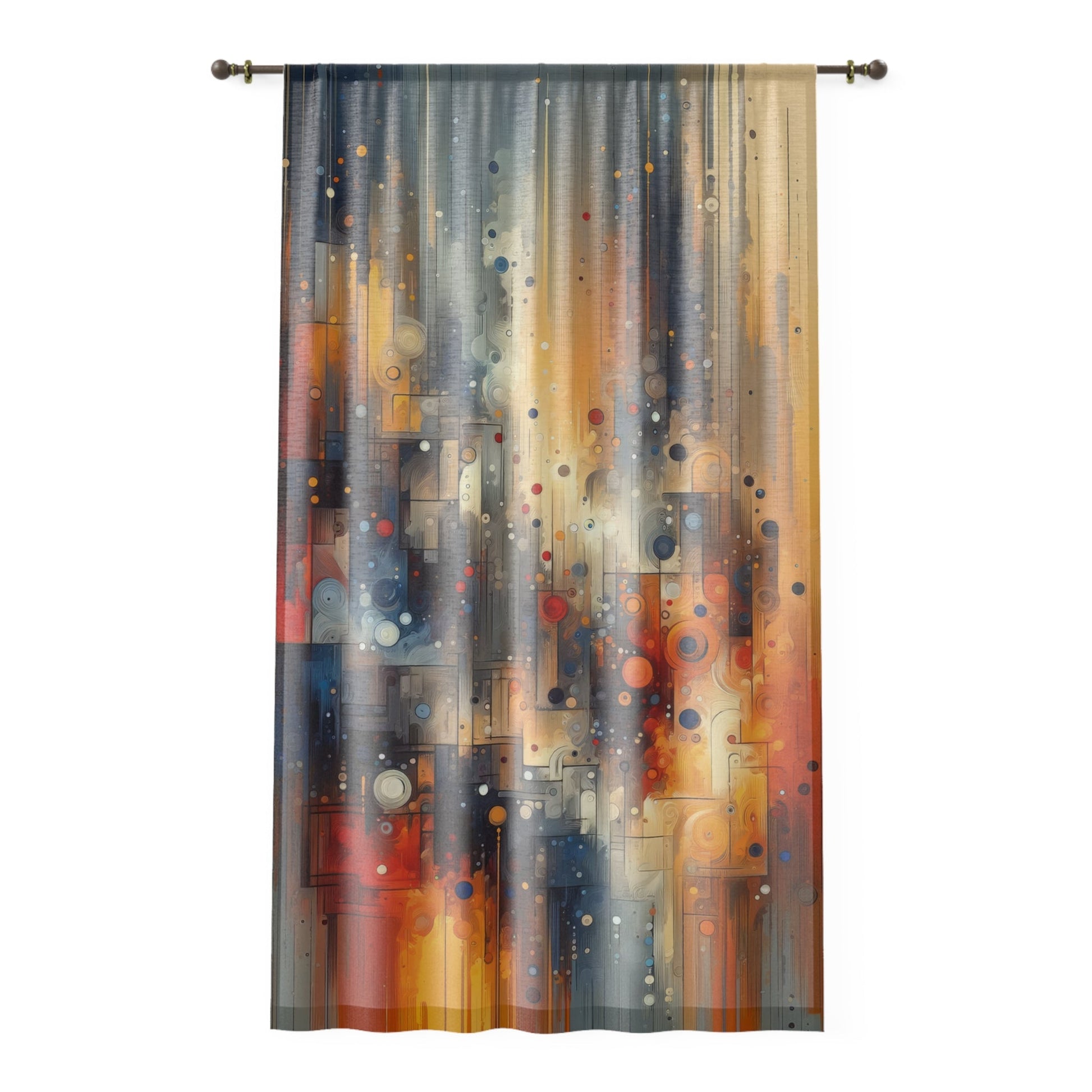 Invisible Strength Continuity Window Curtain - ATUH.ART