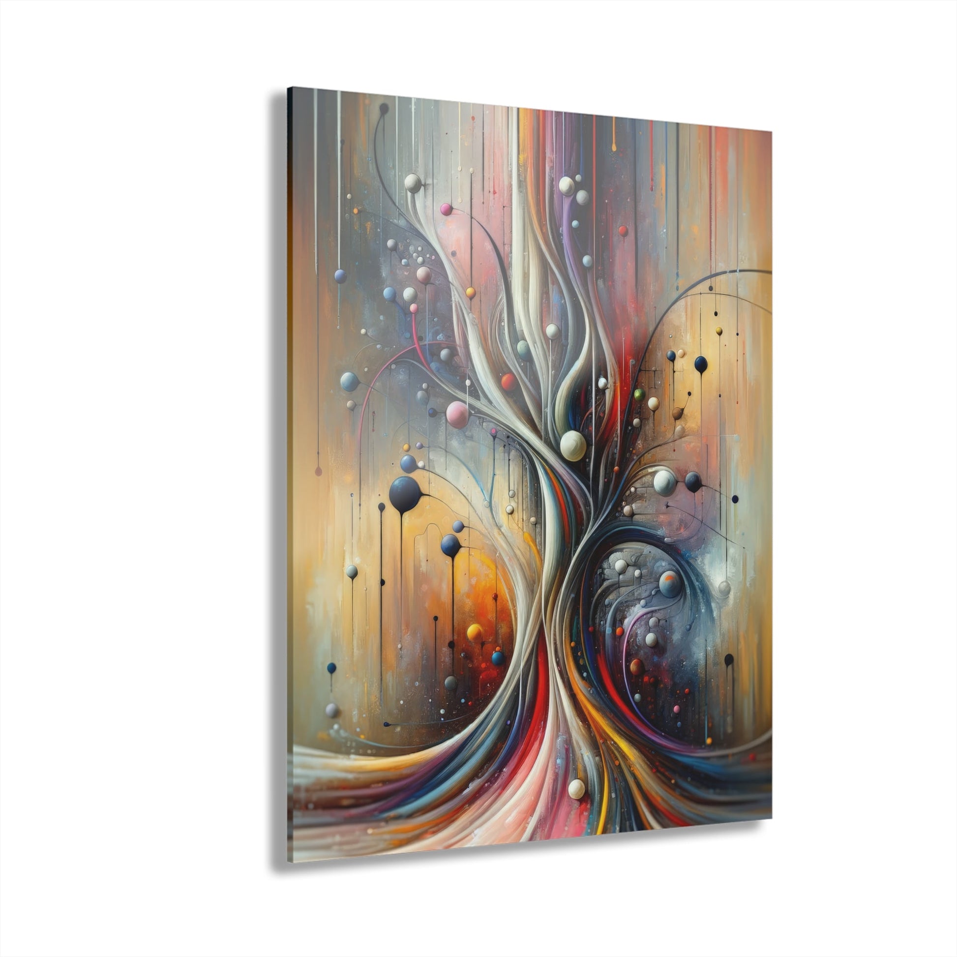 Invisible Threads Influence Acrylic Prints (French Cleat Hanging) - ATUH.ART