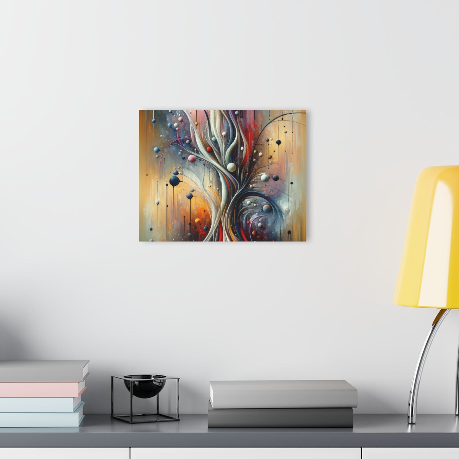 Invisible Threads Influence Acrylic Prints (French Cleat Hanging) - ATUH.ART
