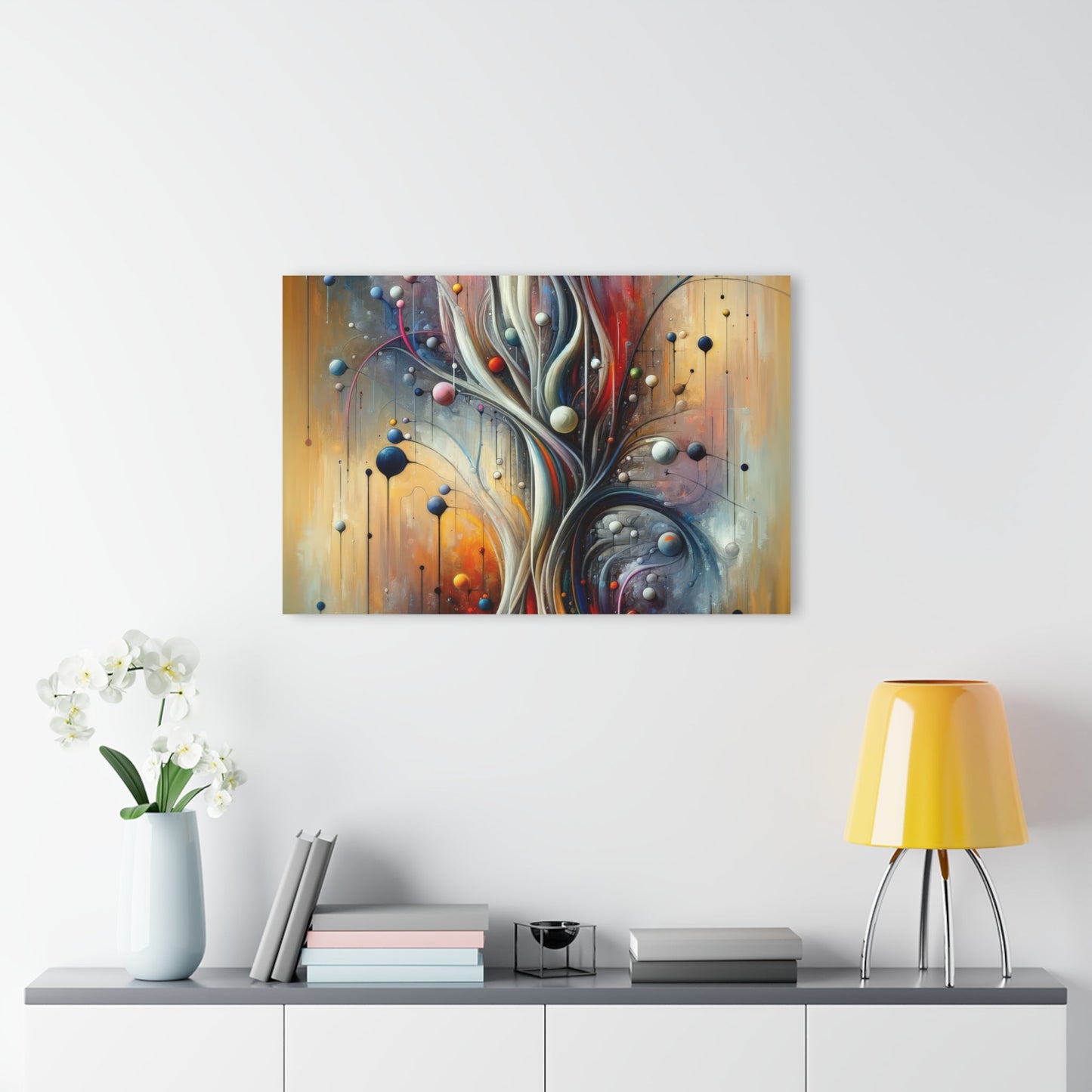 Invisible Threads Influence Acrylic Prints (French Cleat Hanging) - ATUH.ART