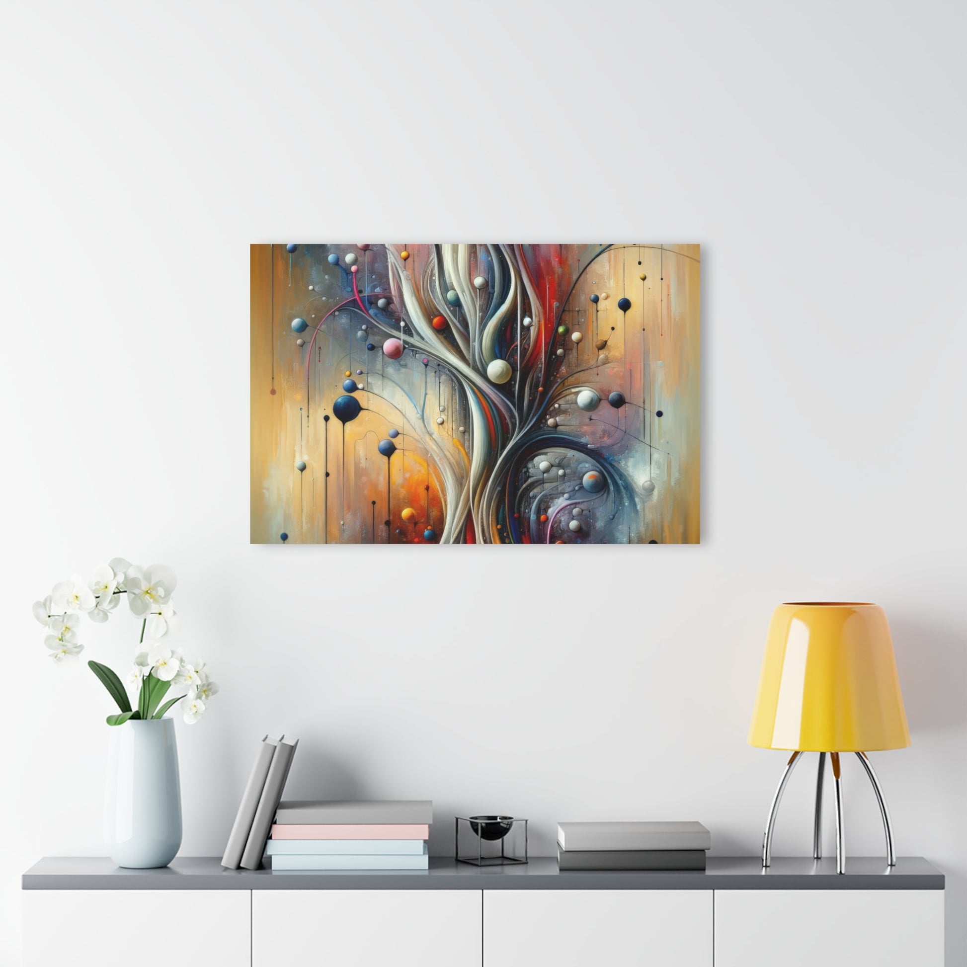 Invisible Threads Influence Acrylic Prints (French Cleat Hanging) - ATUH.ART