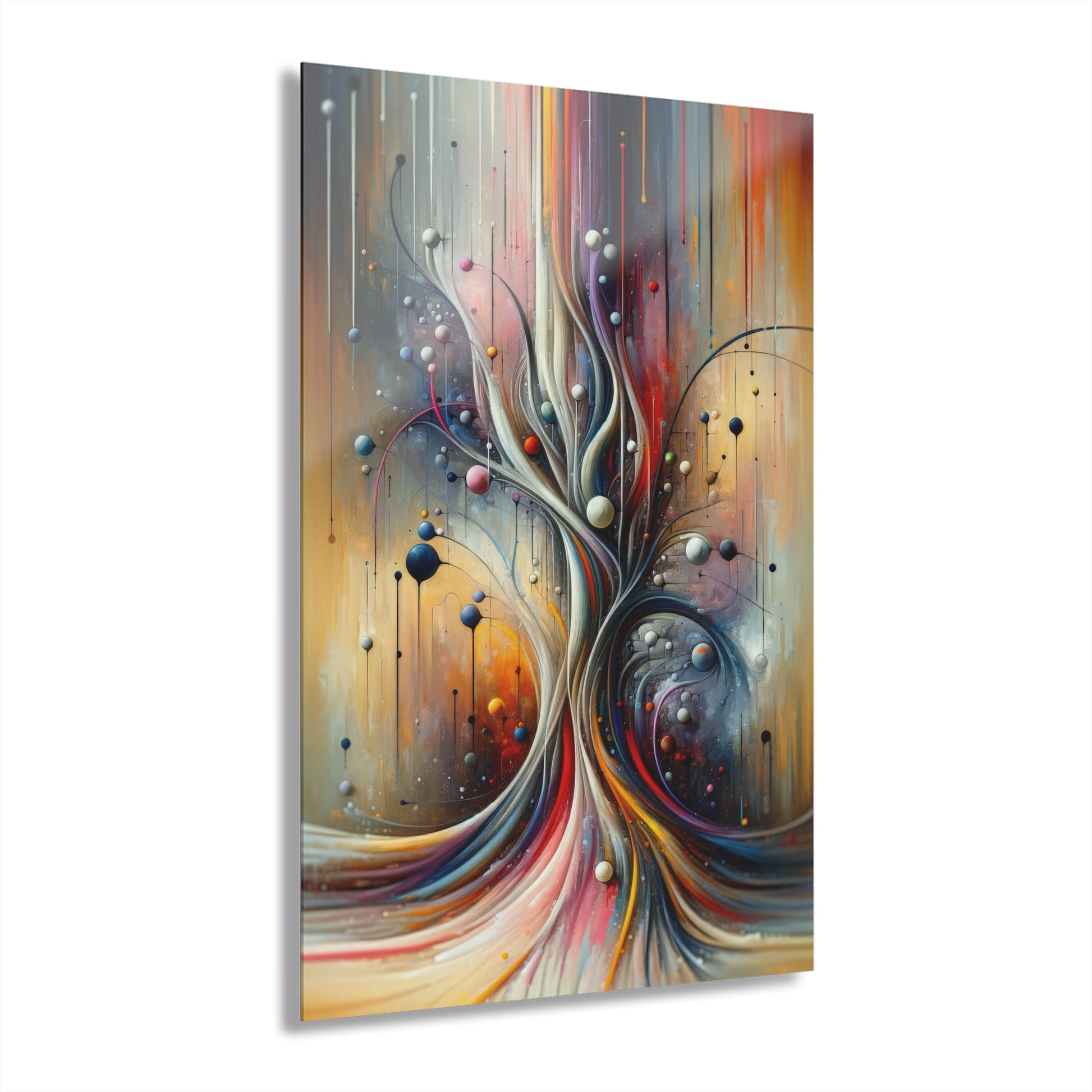 Invisible Threads Influence Acrylic Prints (French Cleat Hanging) - ATUH.ART