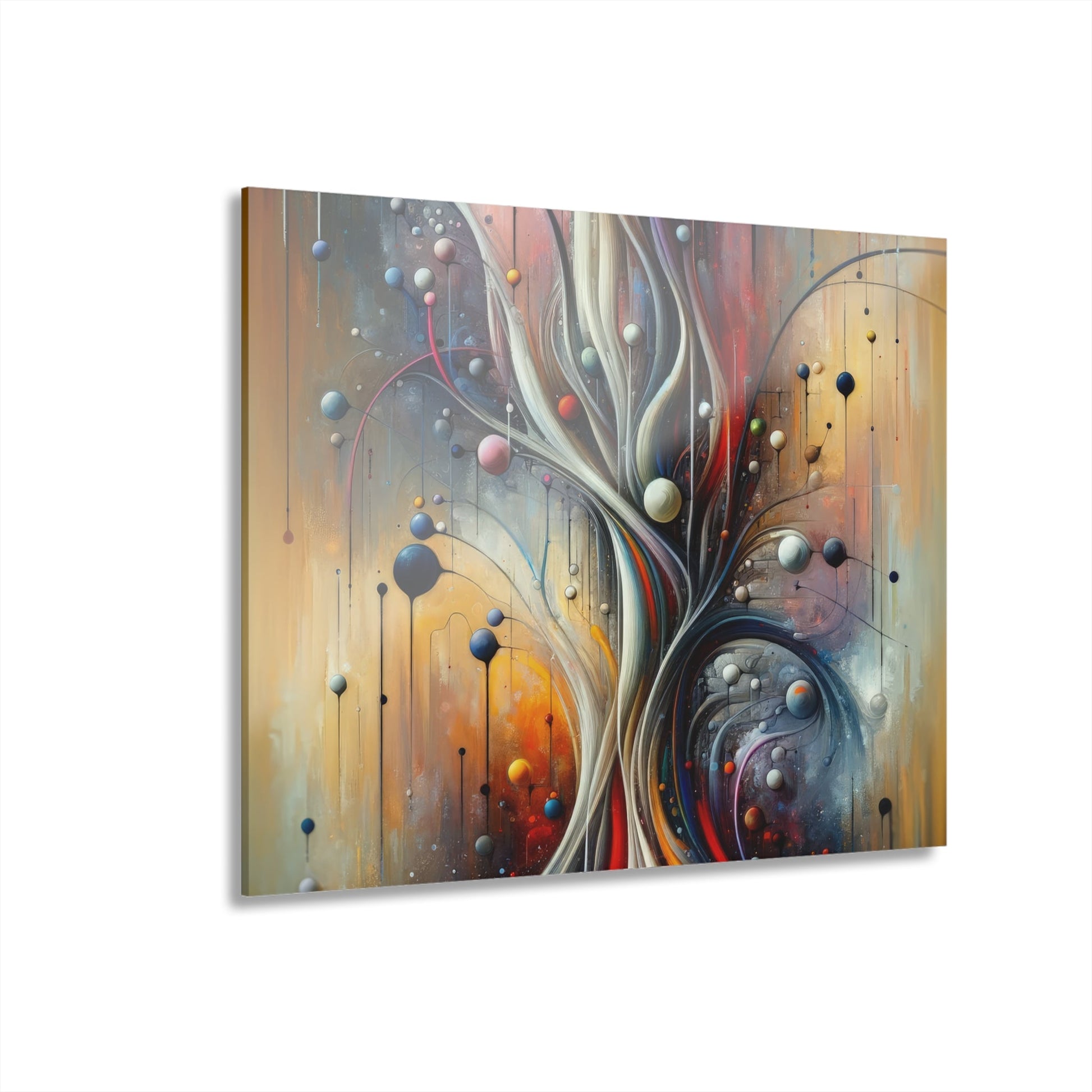 Invisible Threads Influence Acrylic Prints (French Cleat Hanging) - ATUH.ART