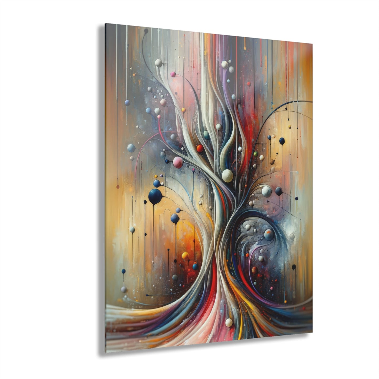 Invisible Threads Influence Acrylic Prints (French Cleat Hanging) - ATUH.ART