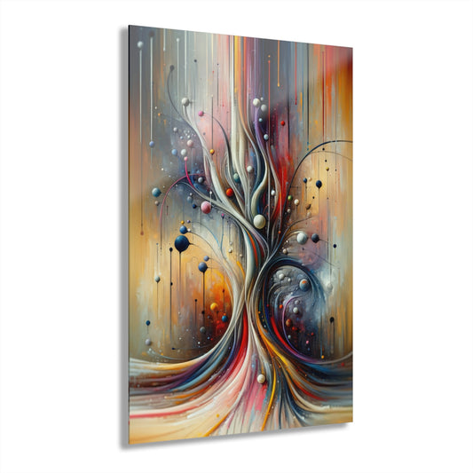 Invisible Threads Influence Acrylic Prints (French Cleat Hanging) - ATUH.ART