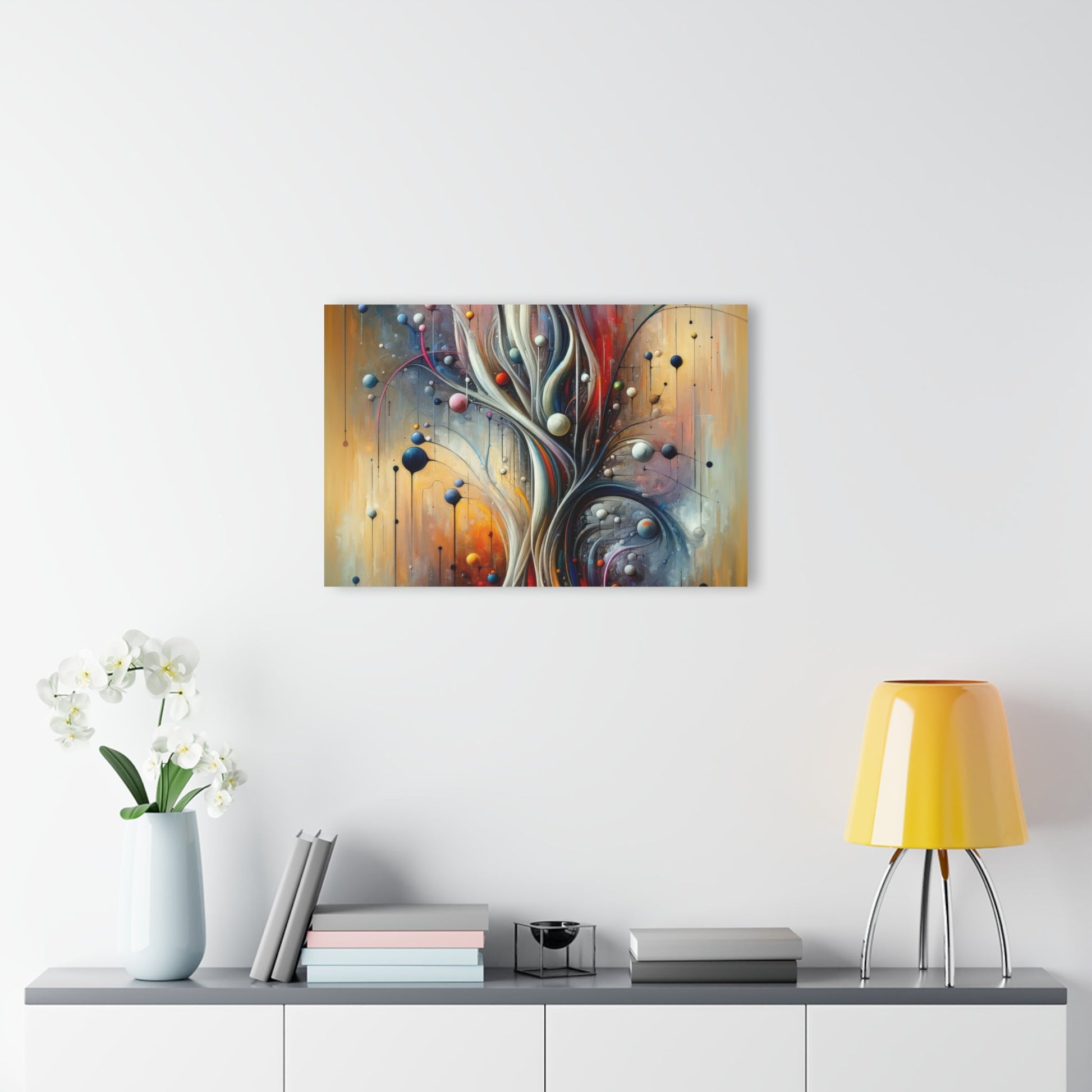 Invisible Threads Influence Acrylic Prints (French Cleat Hanging) - ATUH.ART