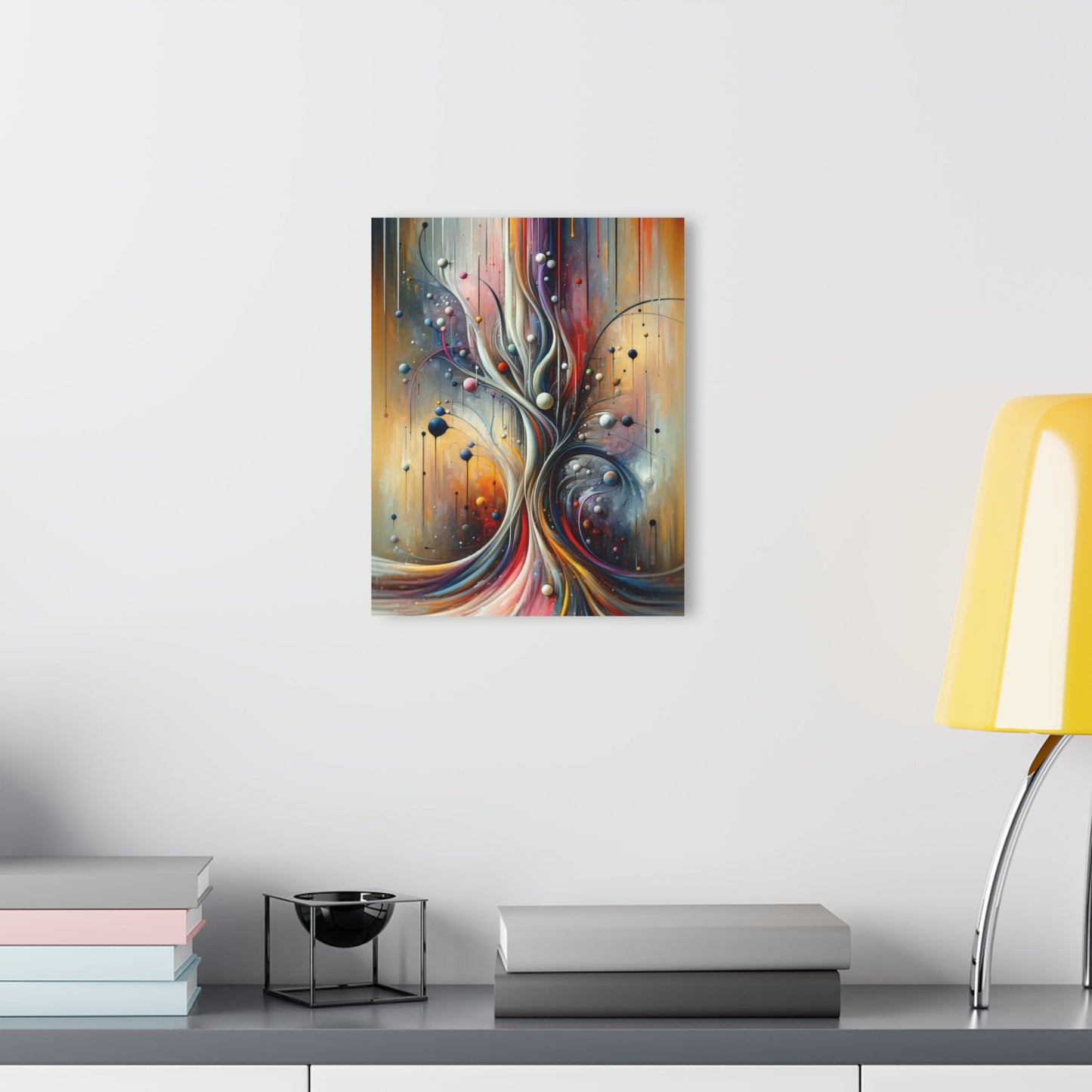 Invisible Threads Influence Acrylic Prints (French Cleat Hanging) - ATUH.ART
