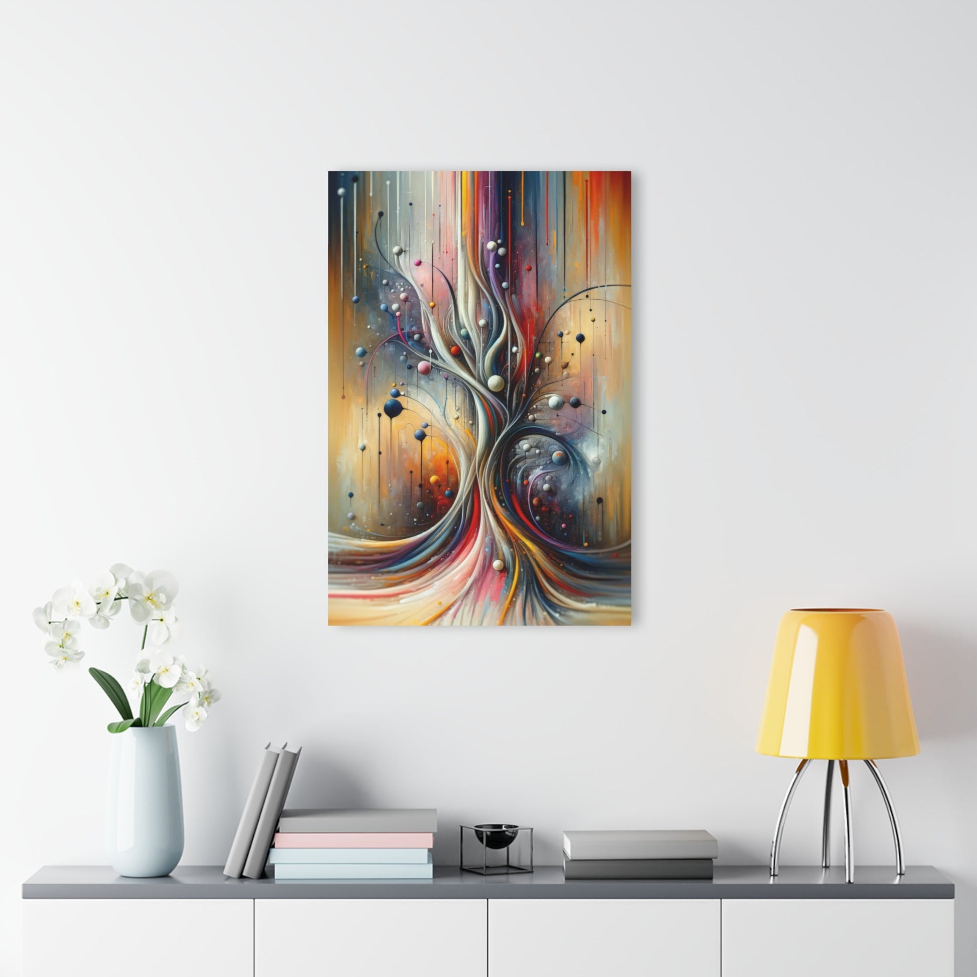 Invisible Threads Influence Acrylic Prints (French Cleat Hanging) - ATUH.ART