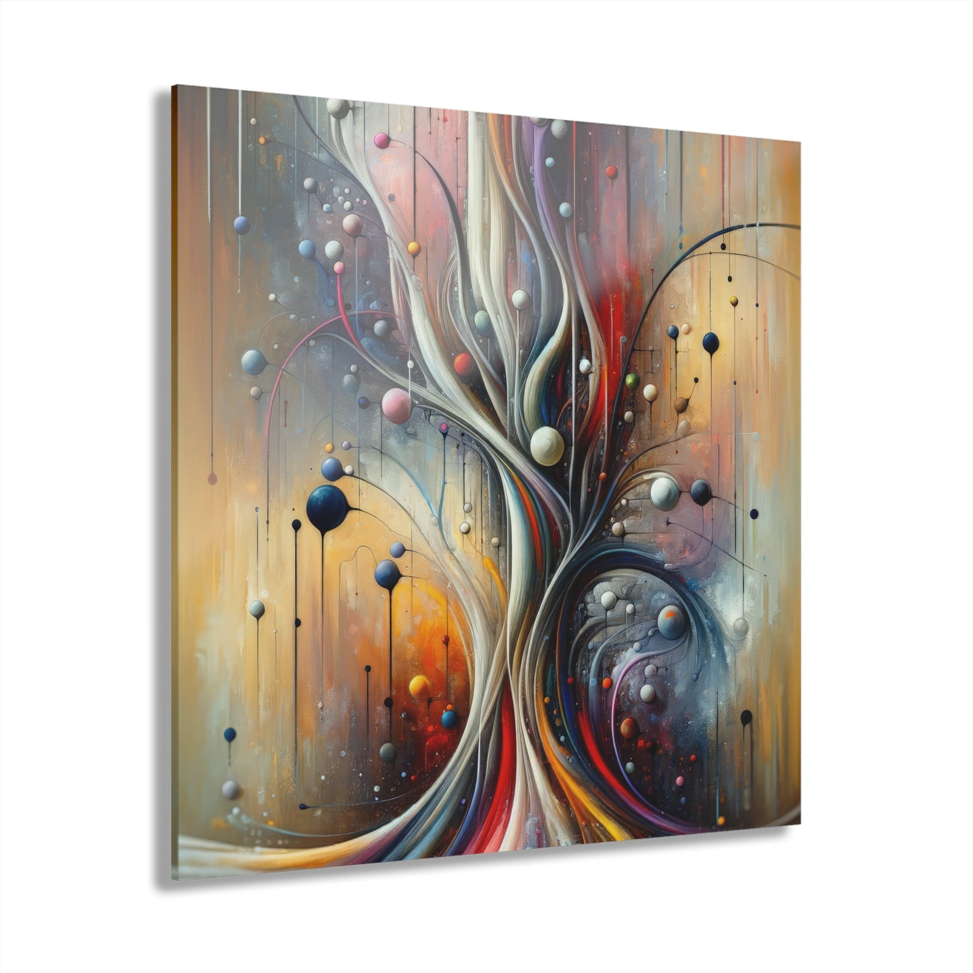 Invisible Threads Influence Acrylic Prints (French Cleat Hanging) - ATUH.ART