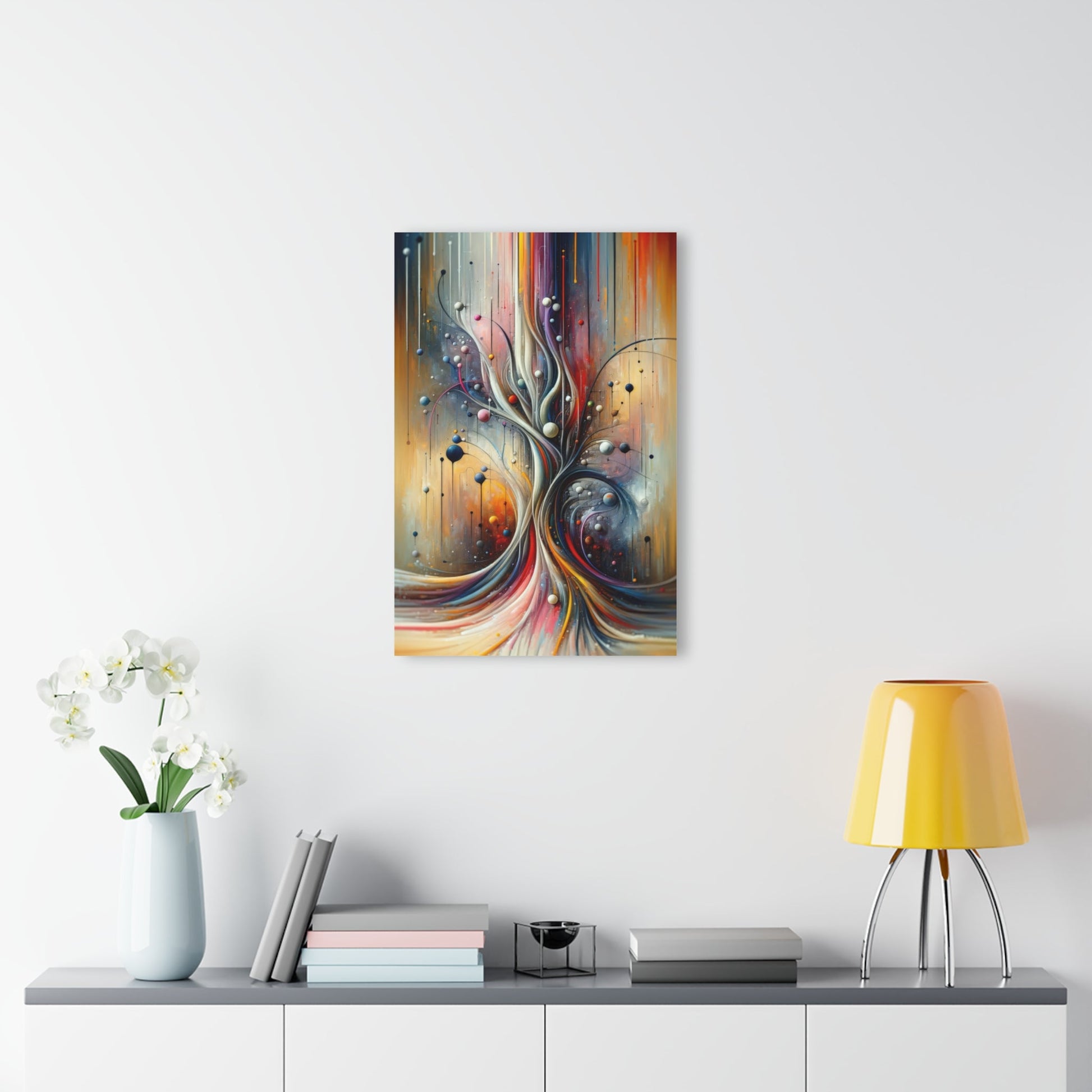 Invisible Threads Influence Acrylic Prints (French Cleat Hanging) - ATUH.ART