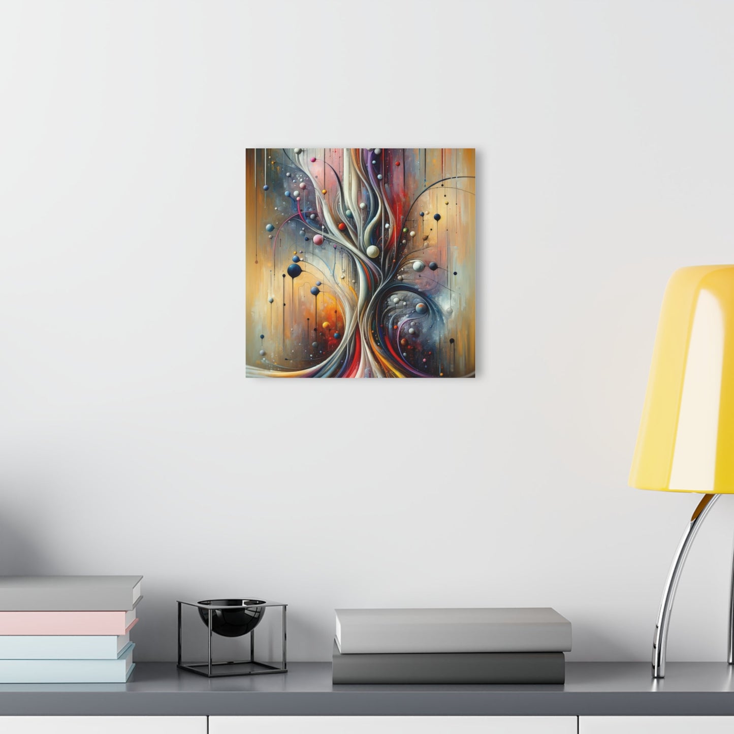 Invisible Threads Influence Acrylic Prints (French Cleat Hanging) - ATUH.ART