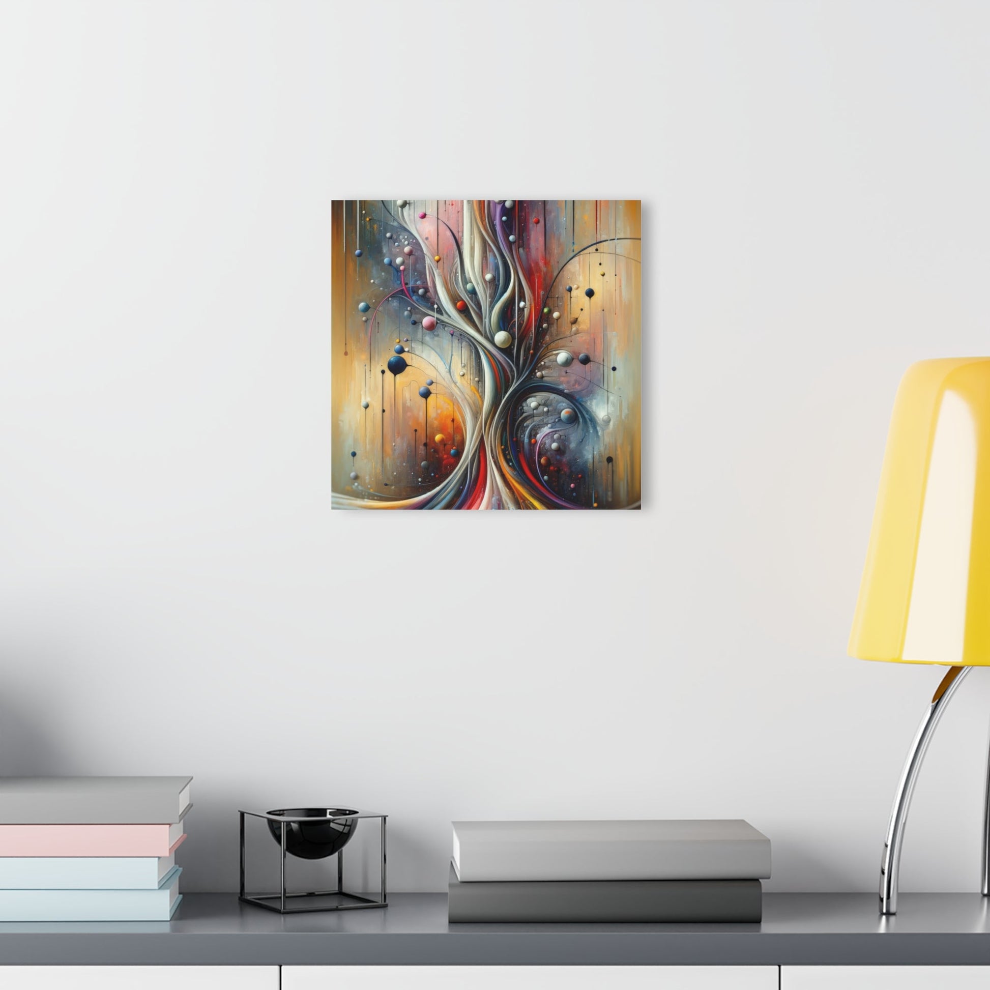 Invisible Threads Influence Acrylic Prints (French Cleat Hanging) - ATUH.ART