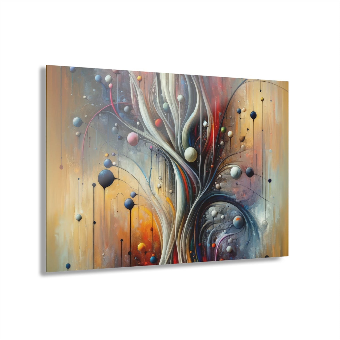 Invisible Threads Influence Acrylic Prints (French Cleat Hanging) - ATUH.ART