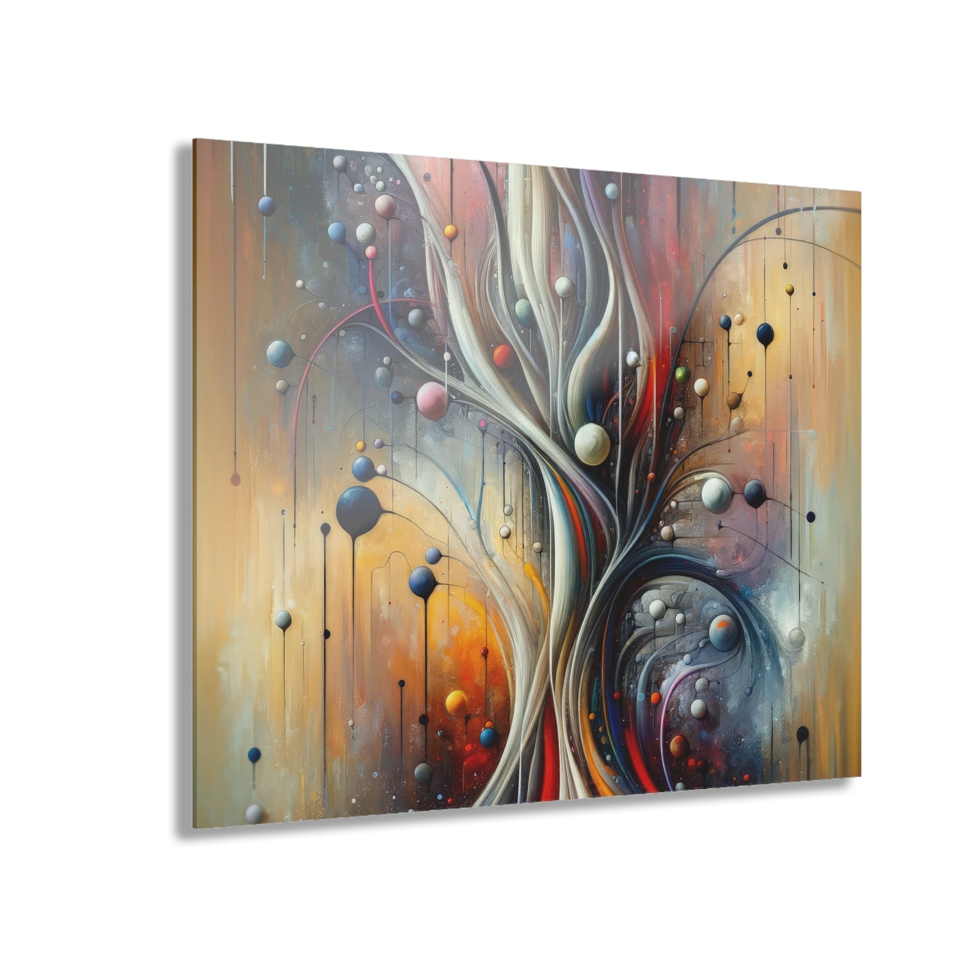 Invisible Threads Influence Acrylic Prints (French Cleat Hanging) - ATUH.ART