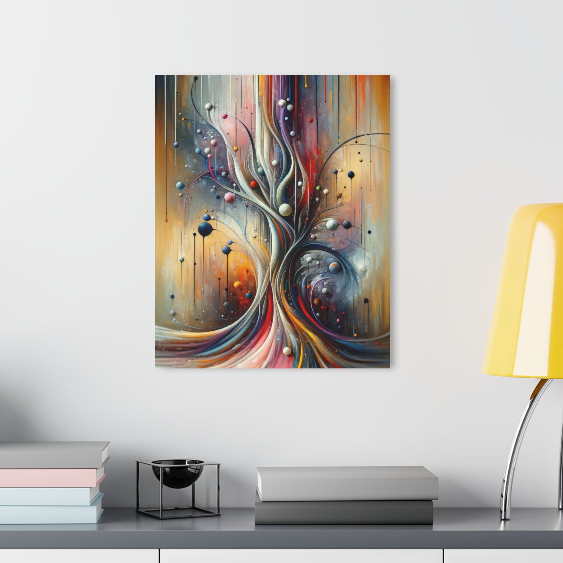 Invisible Threads Influence Acrylic Prints (French Cleat Hanging) - ATUH.ART
