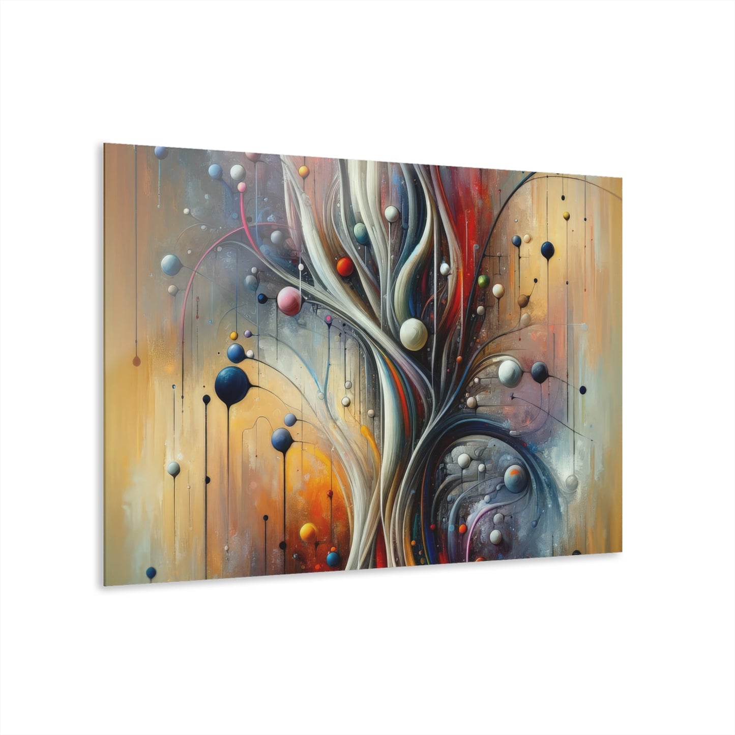 Invisible Threads Influence Acrylic Prints (French Cleat Hanging) - ATUH.ART