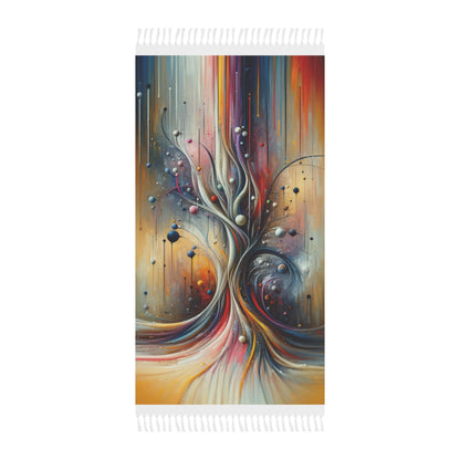 Invisible Threads Influence Boho Beach Cloth - ATUH.ART