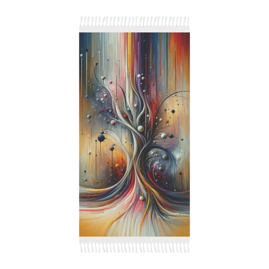 Invisible Threads Influence Boho Beach Cloth - ATUH.ART