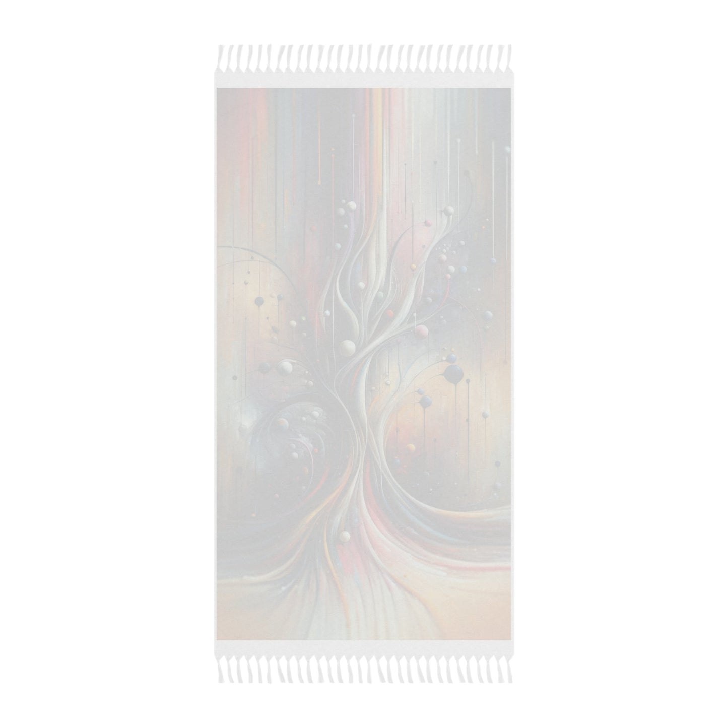 Invisible Threads Influence Boho Beach Cloth - ATUH.ART